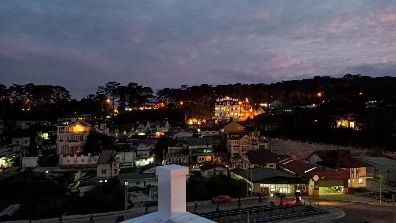 Crown Dalat Hotel Dış mekan fotoğraf