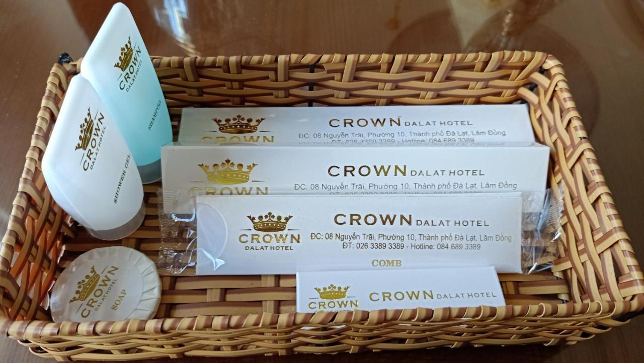 Crown Dalat Hotel Dış mekan fotoğraf