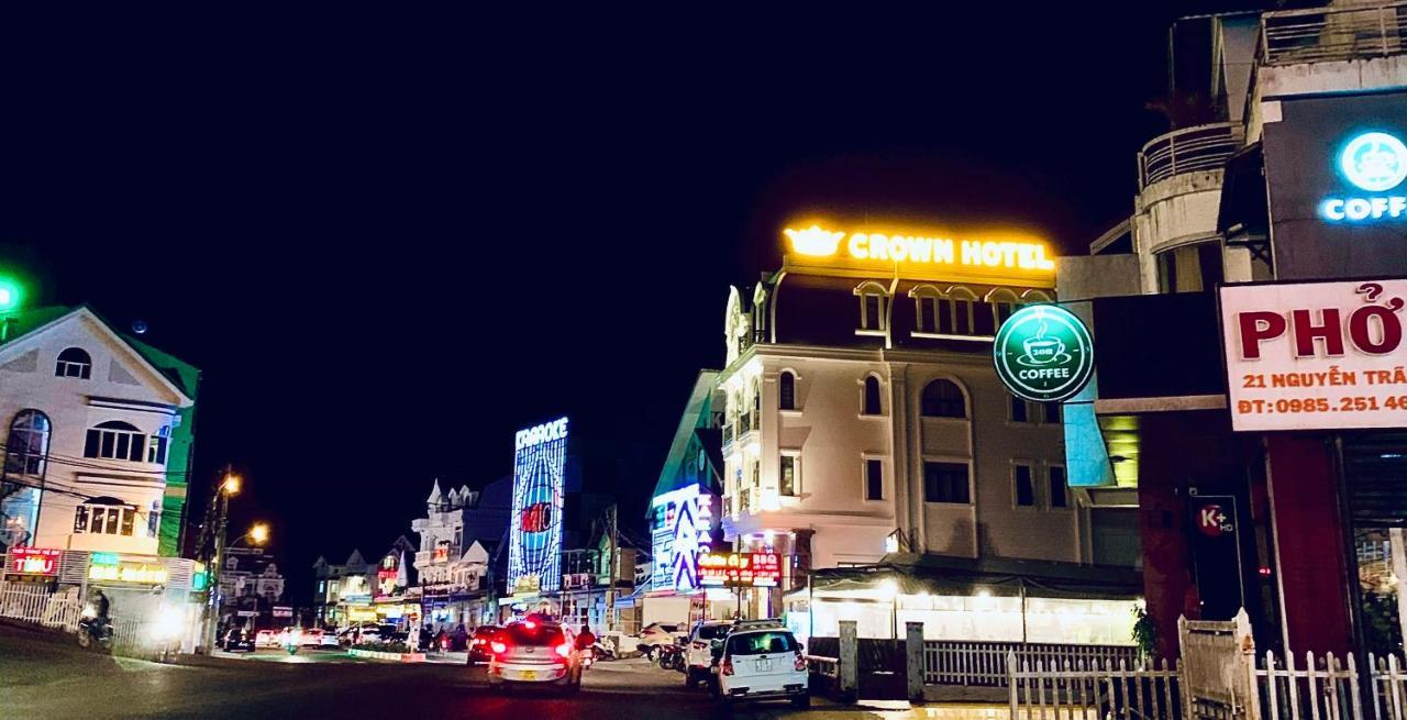 Crown Dalat Hotel Dış mekan fotoğraf