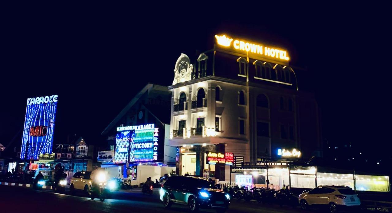 Crown Dalat Hotel Dış mekan fotoğraf