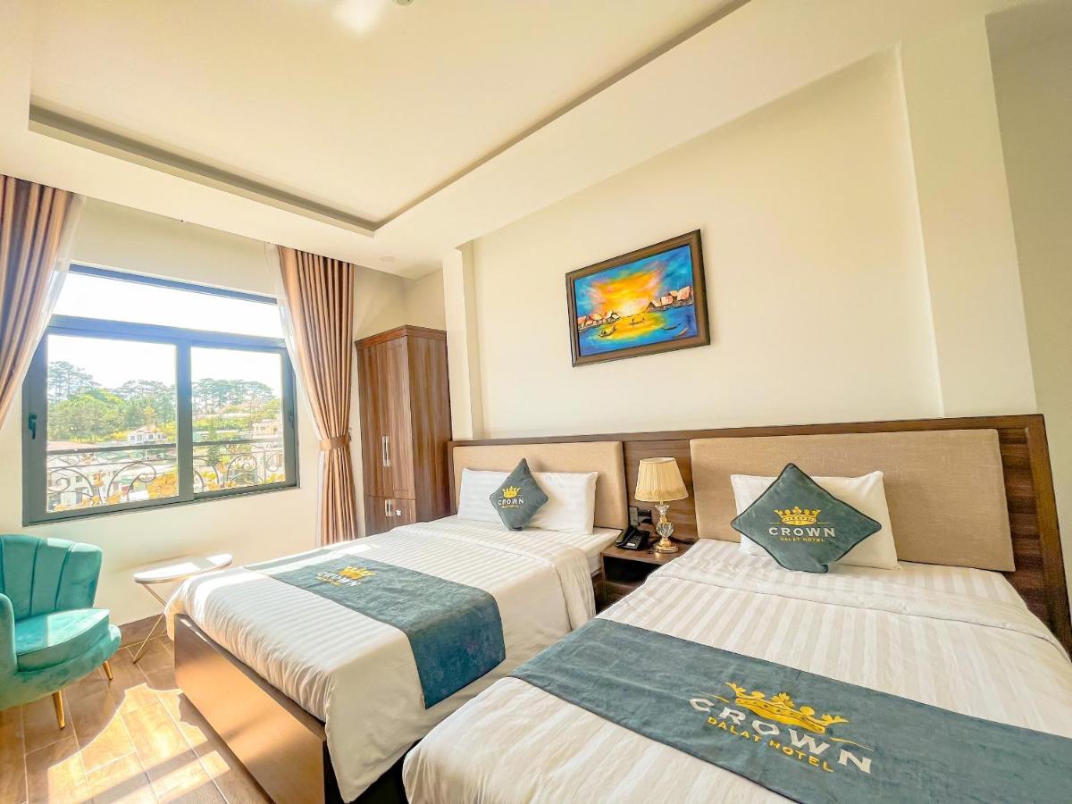 Crown Dalat Hotel Dış mekan fotoğraf