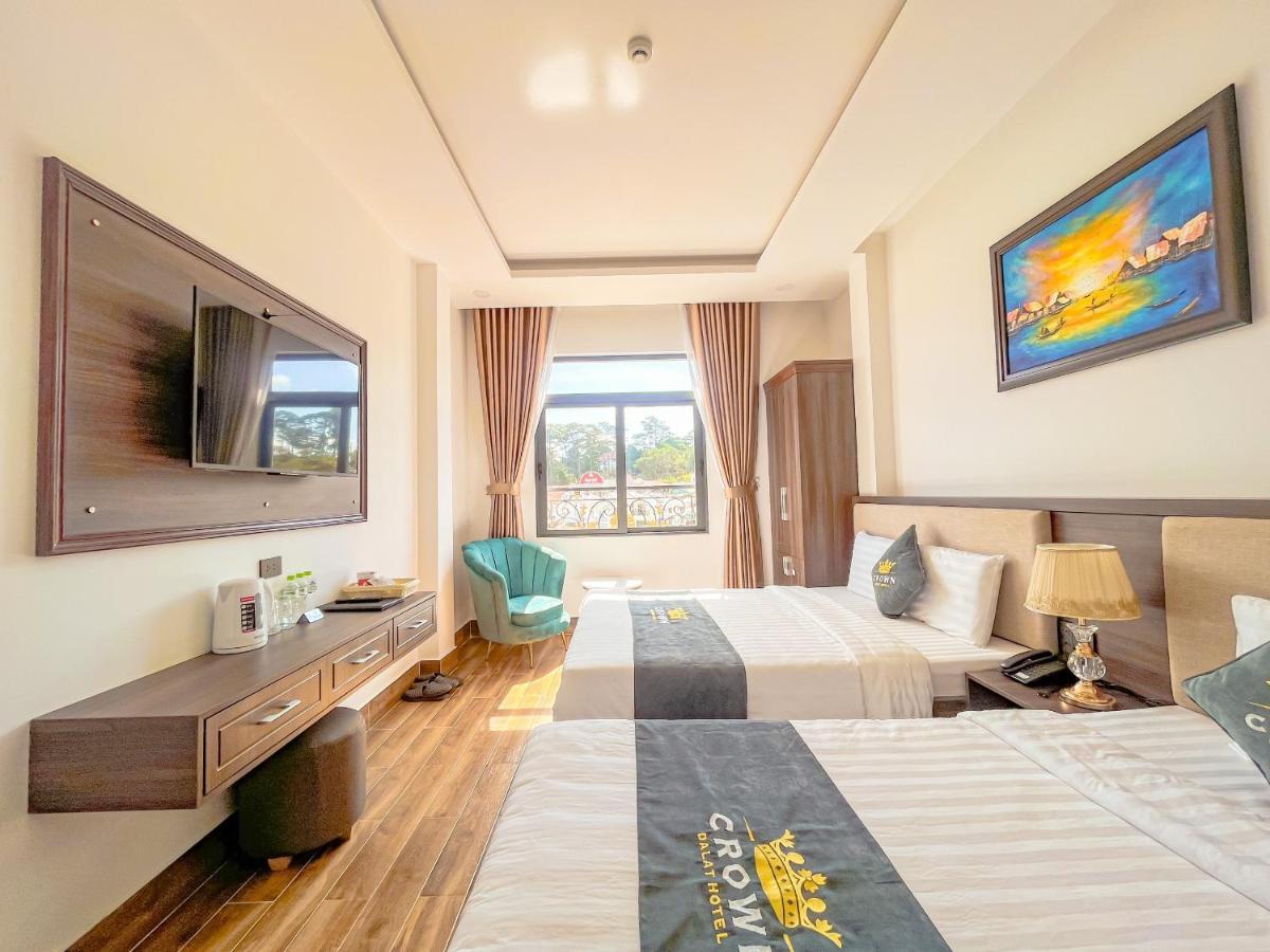Crown Dalat Hotel Dış mekan fotoğraf