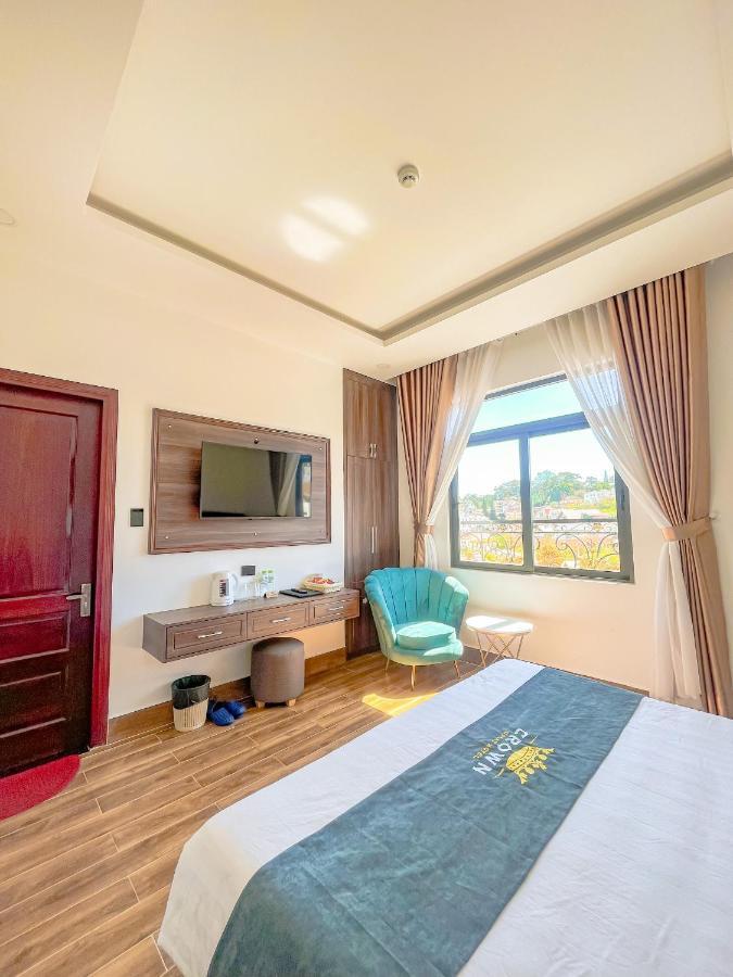 Crown Dalat Hotel Dış mekan fotoğraf