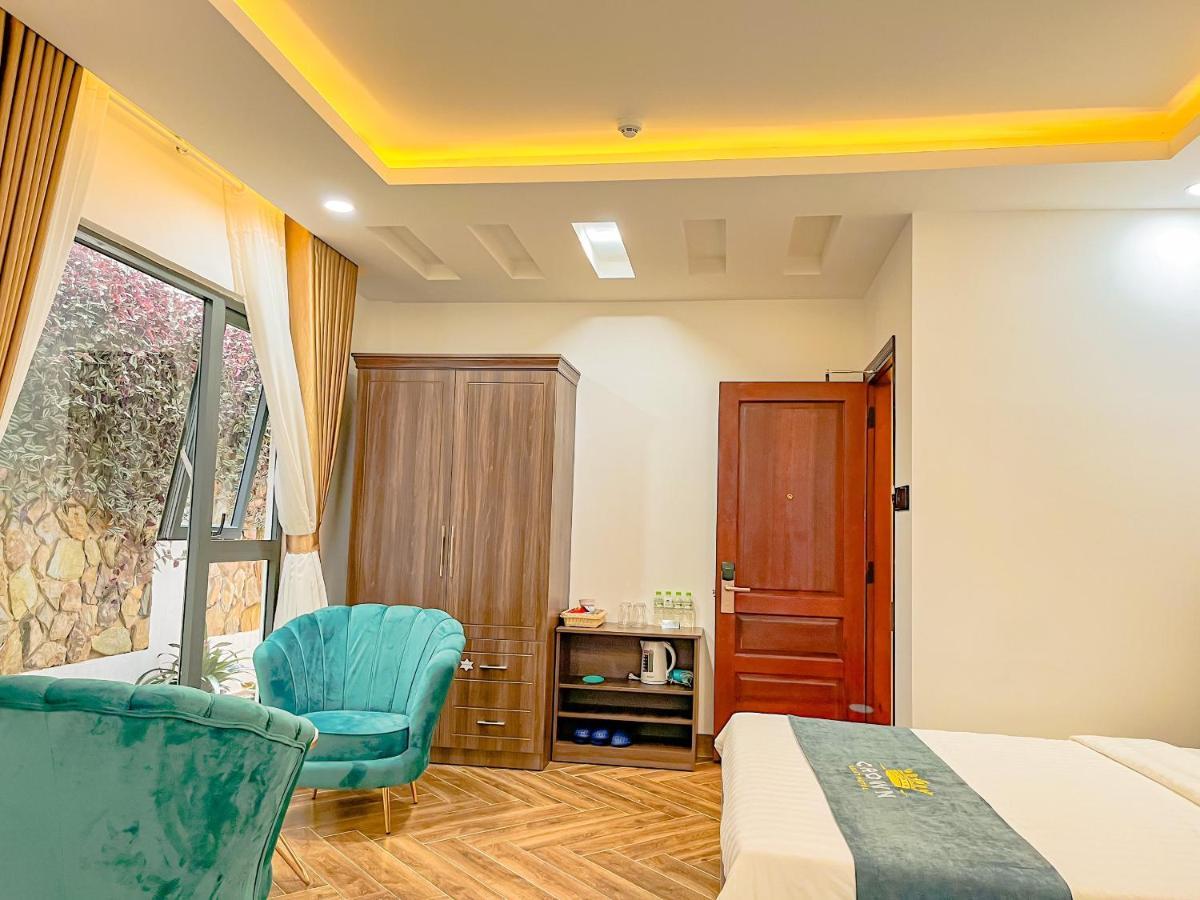 Crown Dalat Hotel Dış mekan fotoğraf