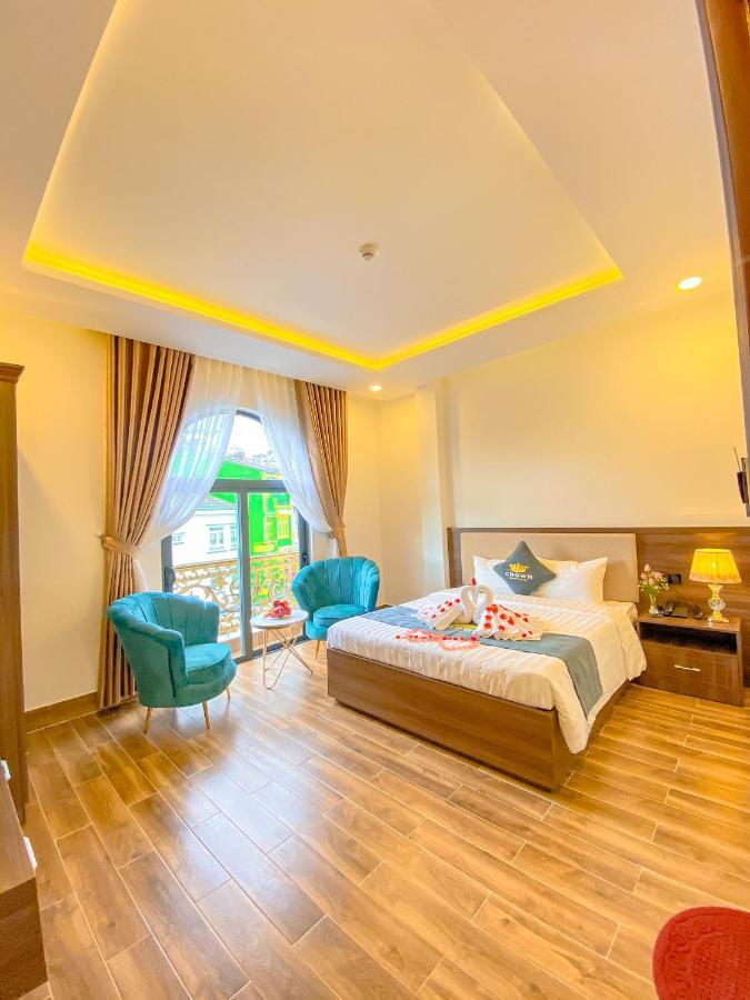 Crown Dalat Hotel Dış mekan fotoğraf
