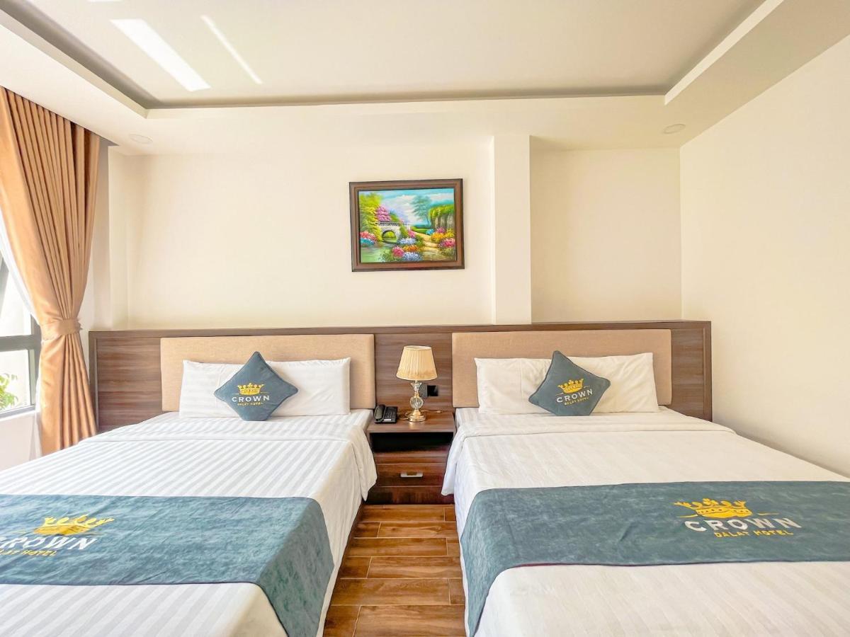 Crown Dalat Hotel Dış mekan fotoğraf
