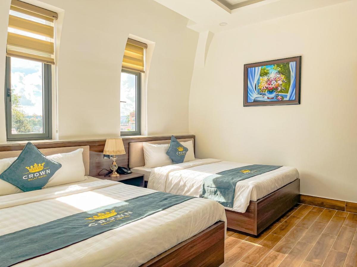 Crown Dalat Hotel Dış mekan fotoğraf