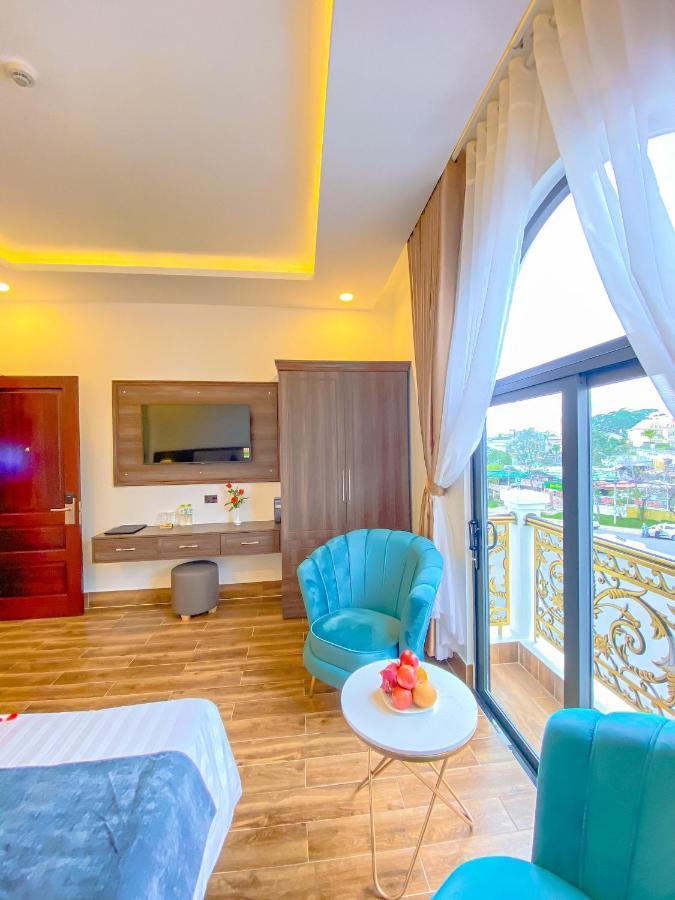 Crown Dalat Hotel Dış mekan fotoğraf