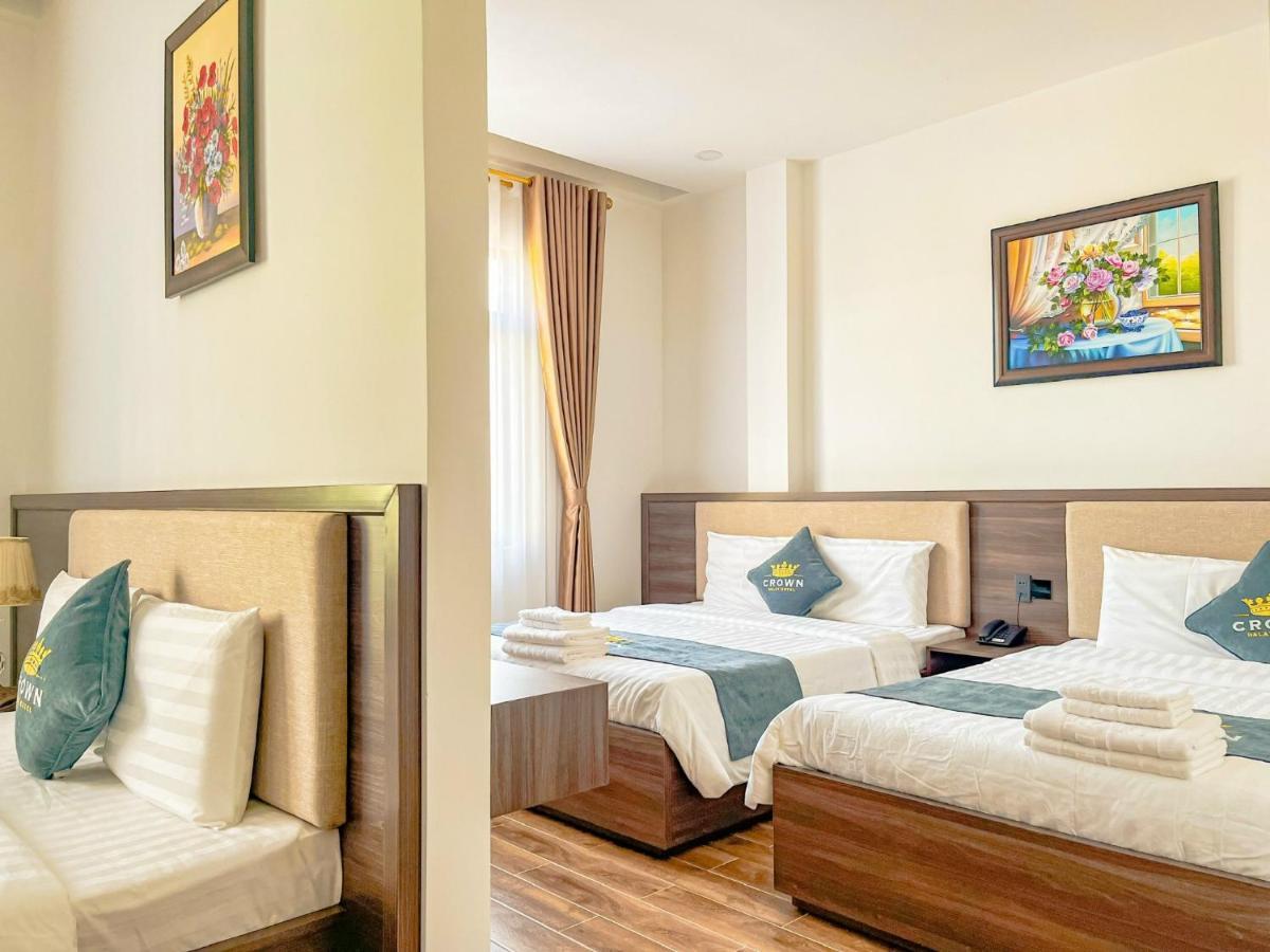 Crown Dalat Hotel Dış mekan fotoğraf