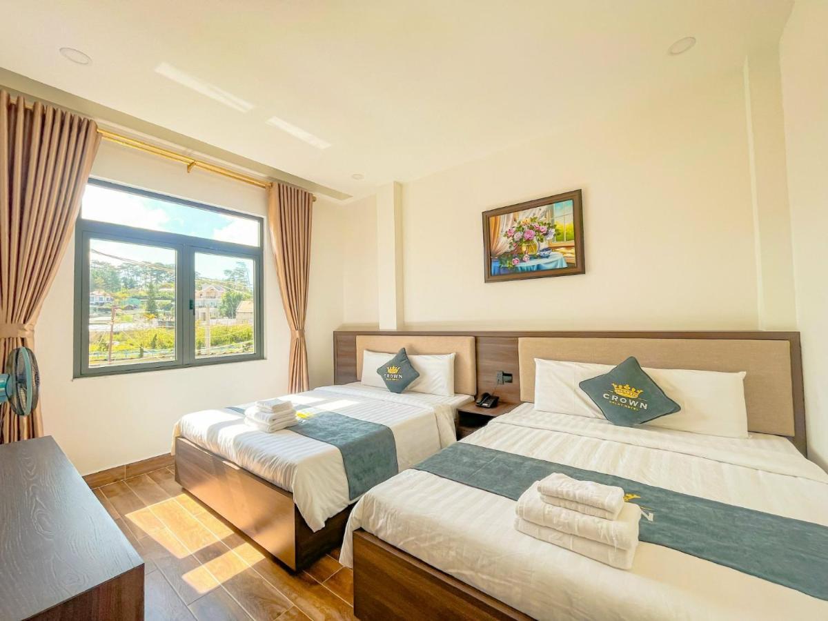 Crown Dalat Hotel Dış mekan fotoğraf