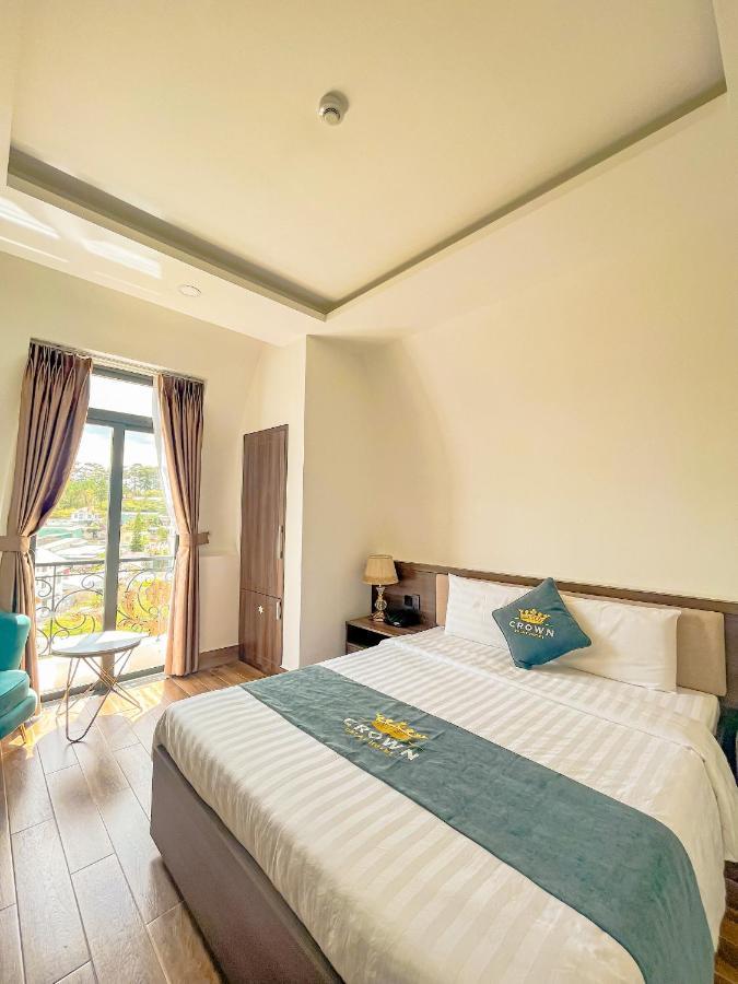 Crown Dalat Hotel Dış mekan fotoğraf