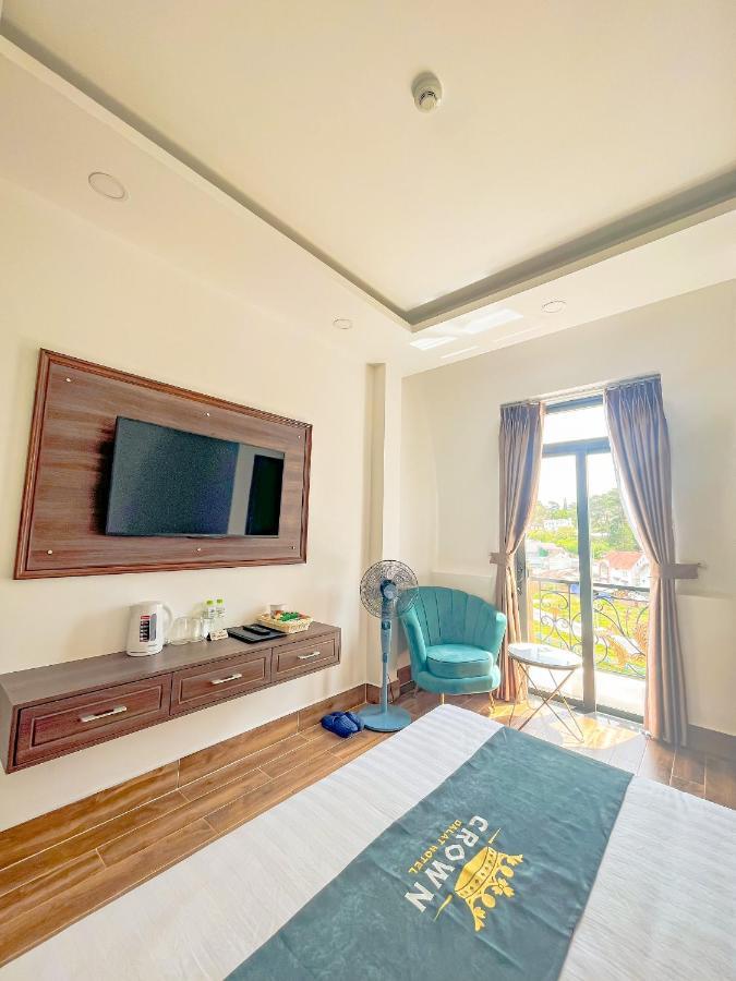 Crown Dalat Hotel Dış mekan fotoğraf