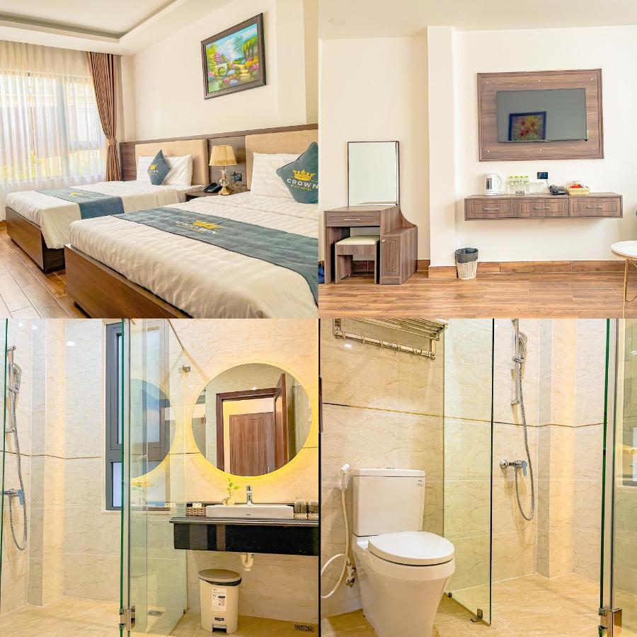 Crown Dalat Hotel Dış mekan fotoğraf