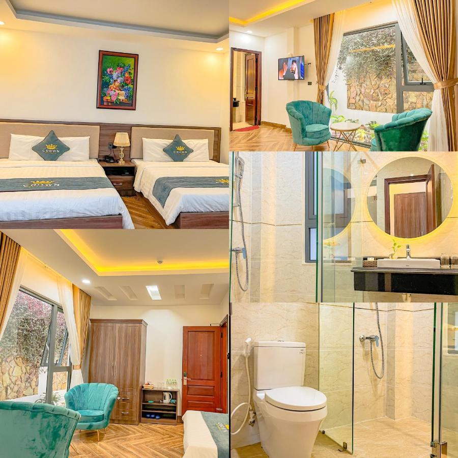 Crown Dalat Hotel Dış mekan fotoğraf