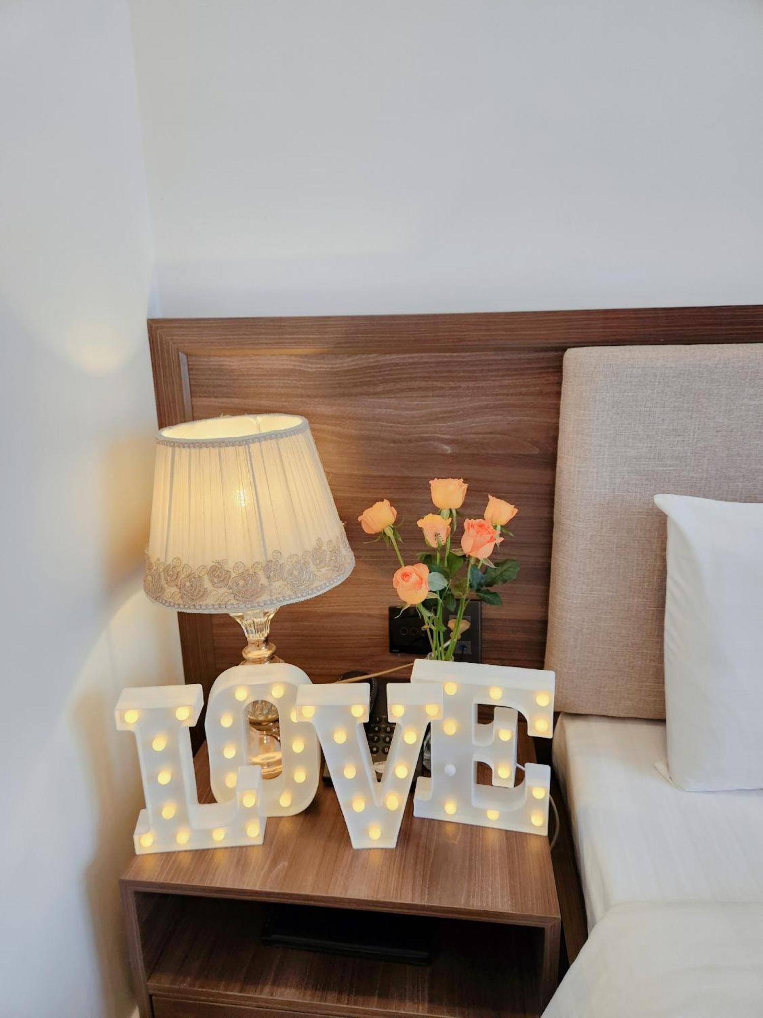 Crown Dalat Hotel Dış mekan fotoğraf