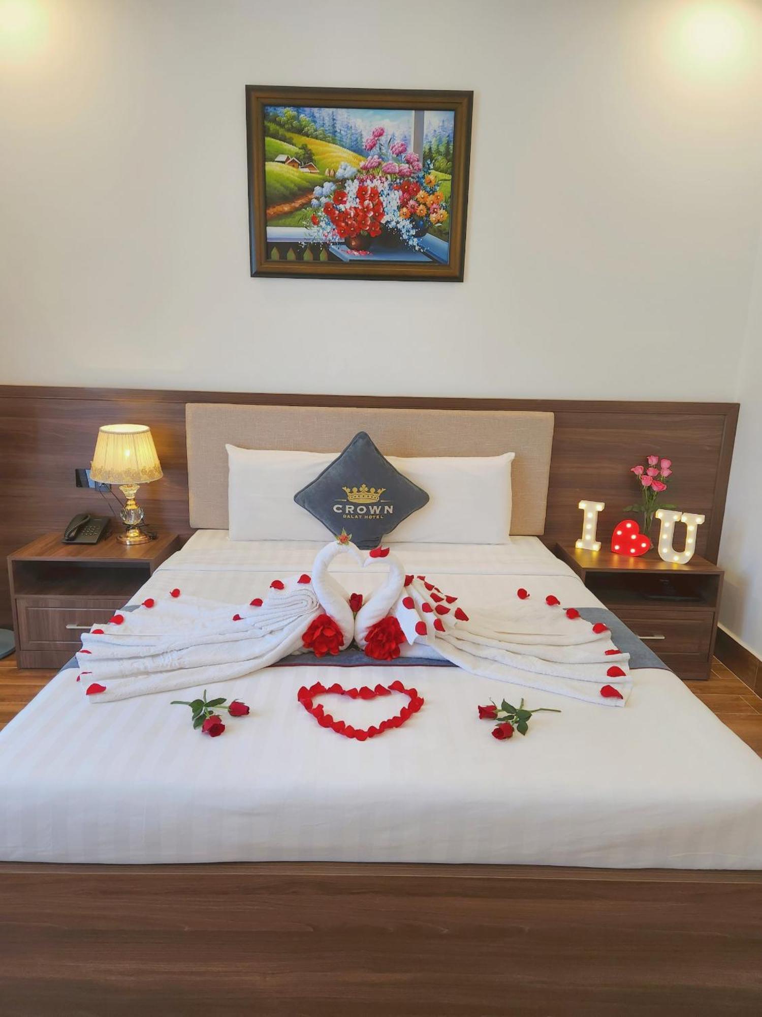 Crown Dalat Hotel Dış mekan fotoğraf