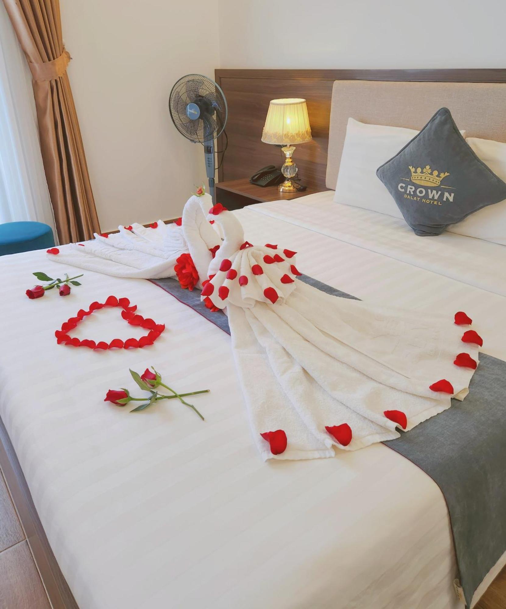 Crown Dalat Hotel Dış mekan fotoğraf