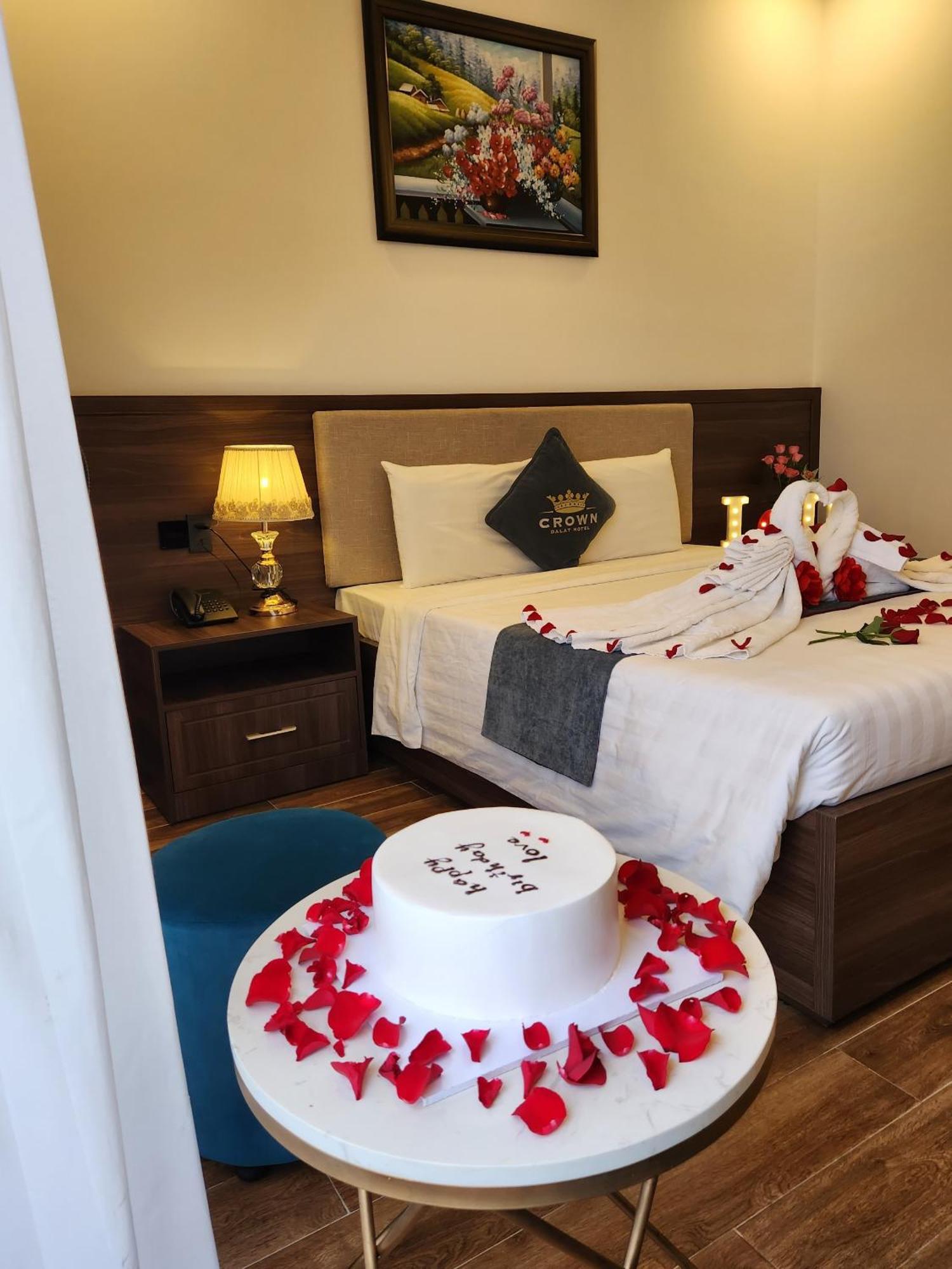 Crown Dalat Hotel Dış mekan fotoğraf