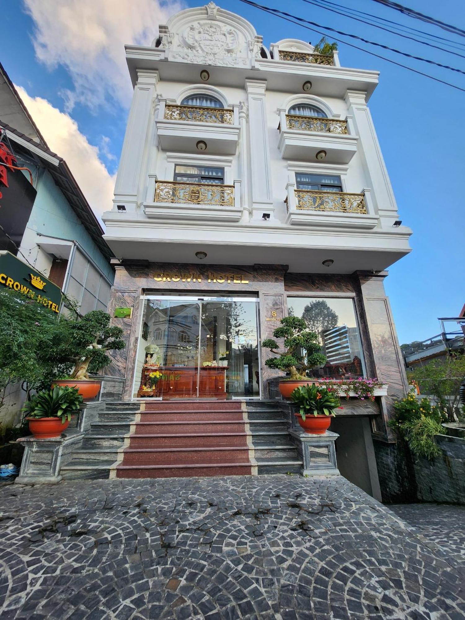 Crown Dalat Hotel Dış mekan fotoğraf