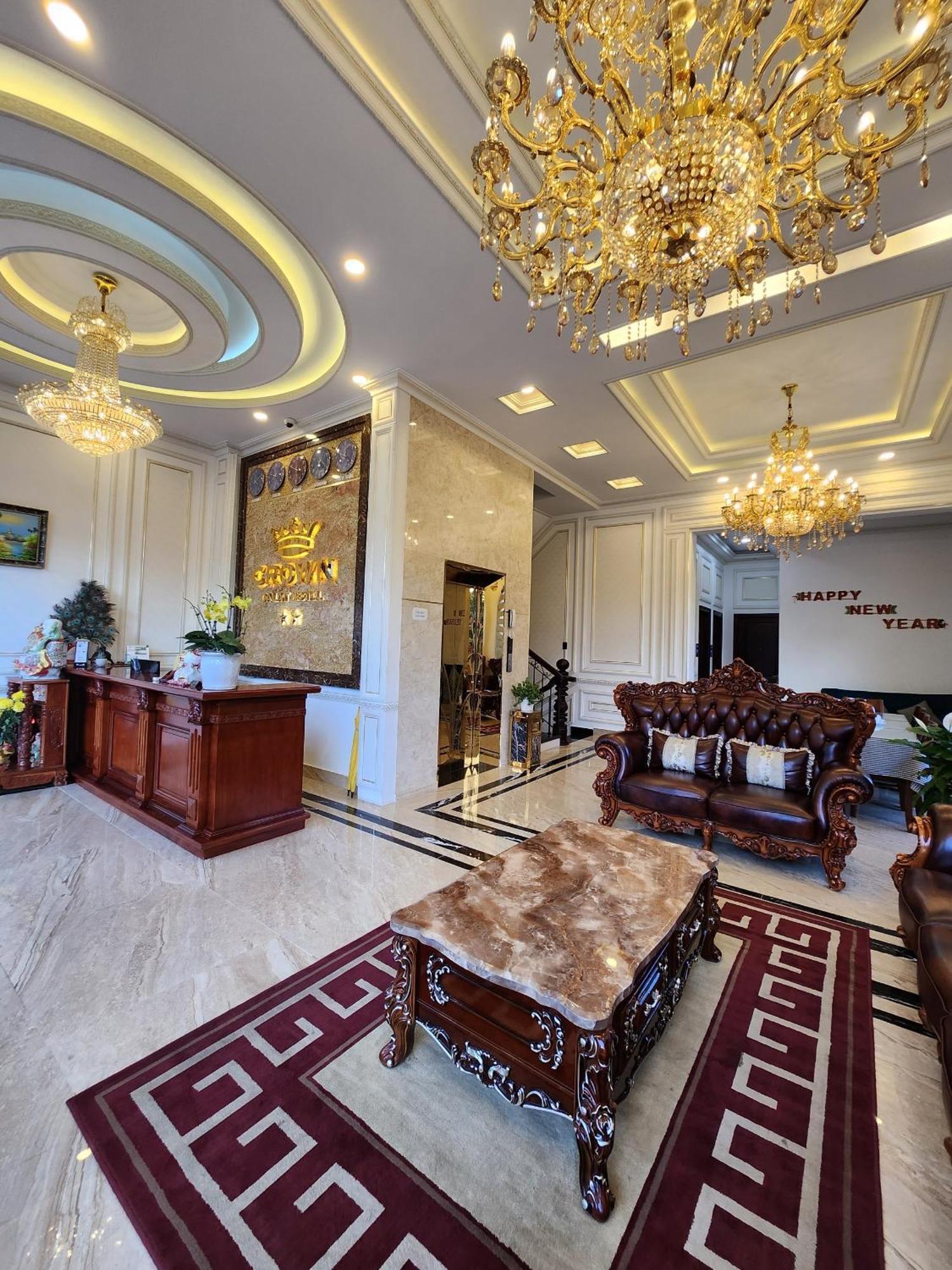 Crown Dalat Hotel Dış mekan fotoğraf