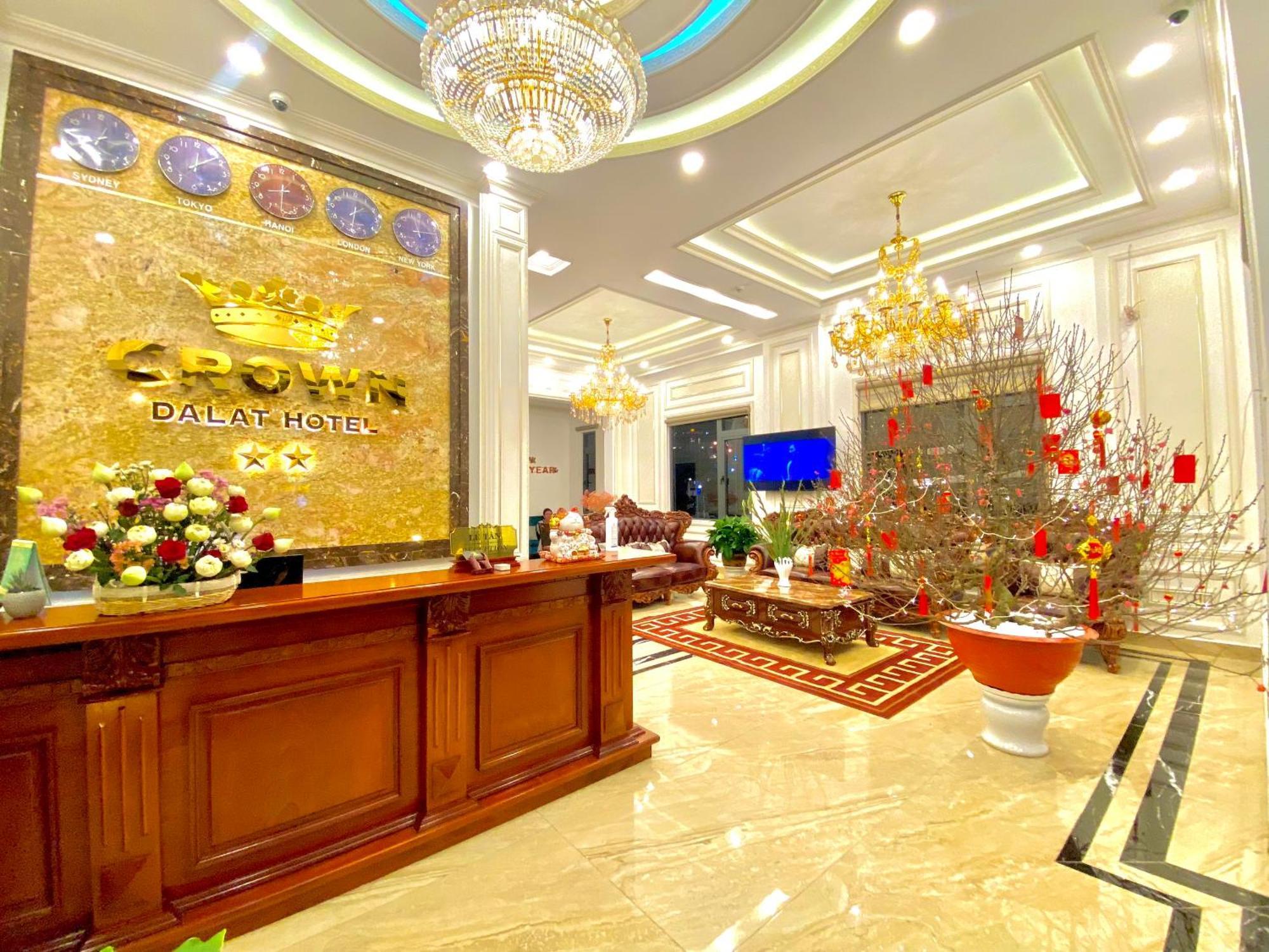 Crown Dalat Hotel Dış mekan fotoğraf