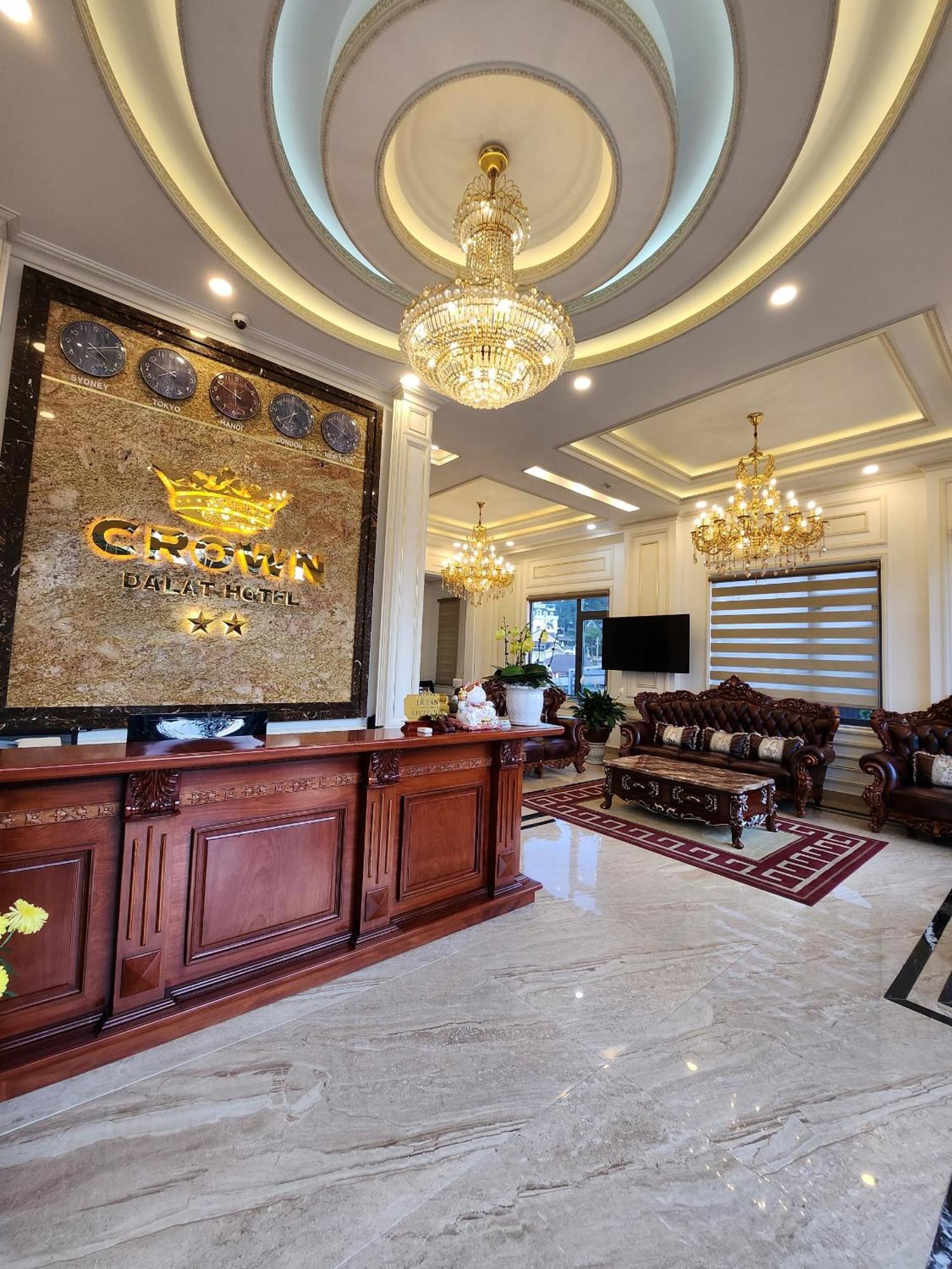 Crown Dalat Hotel Dış mekan fotoğraf