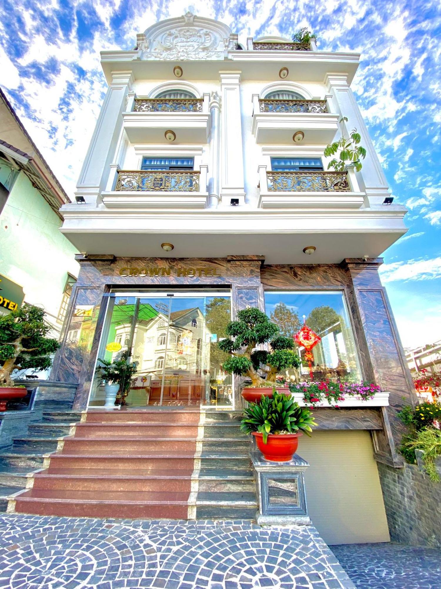 Crown Dalat Hotel Dış mekan fotoğraf