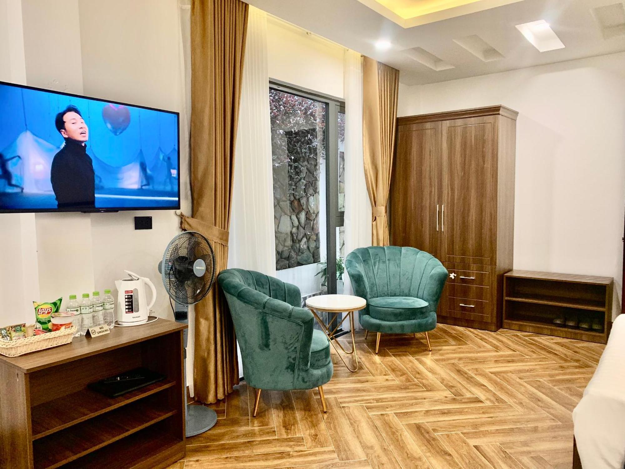 Crown Dalat Hotel Dış mekan fotoğraf