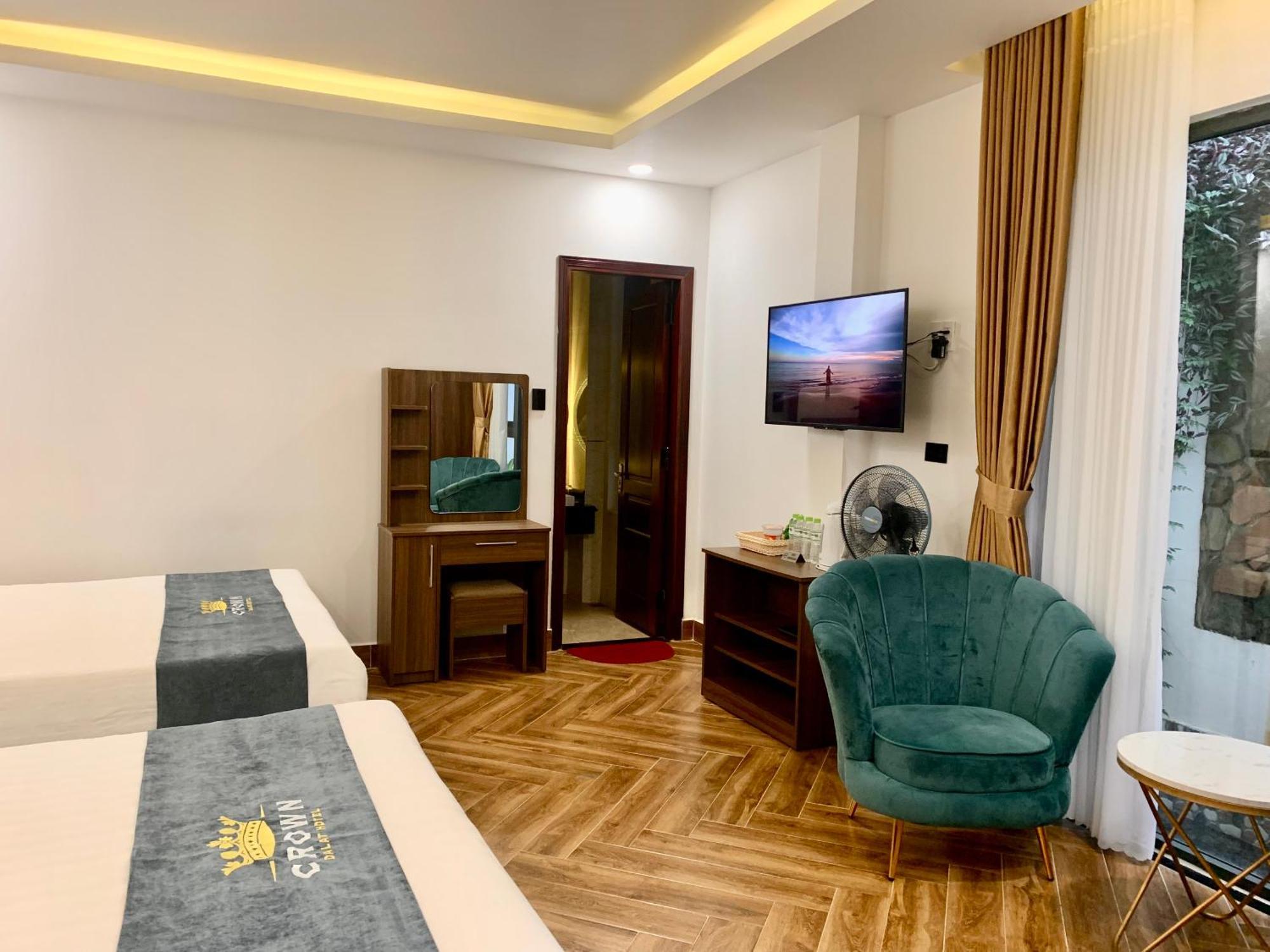 Crown Dalat Hotel Dış mekan fotoğraf